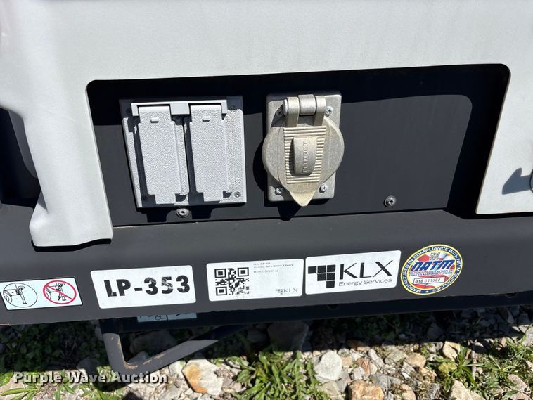 image for item FK1360 Wacker Neuson light plant