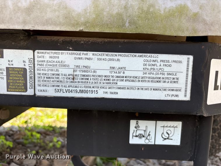 image for item FK1360 Wacker Neuson light plant