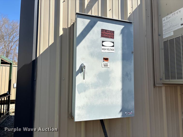 image for item FK1363 Skid mounted office
