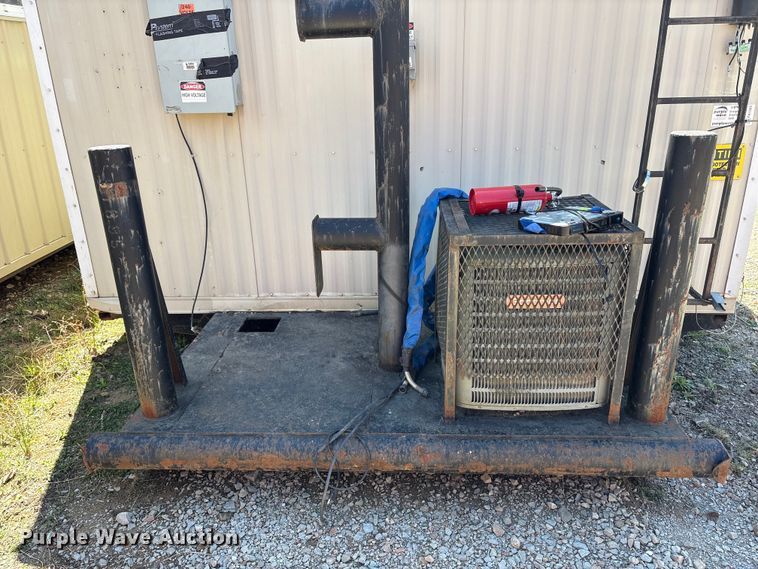 image for item FK1369 Skid mounted office