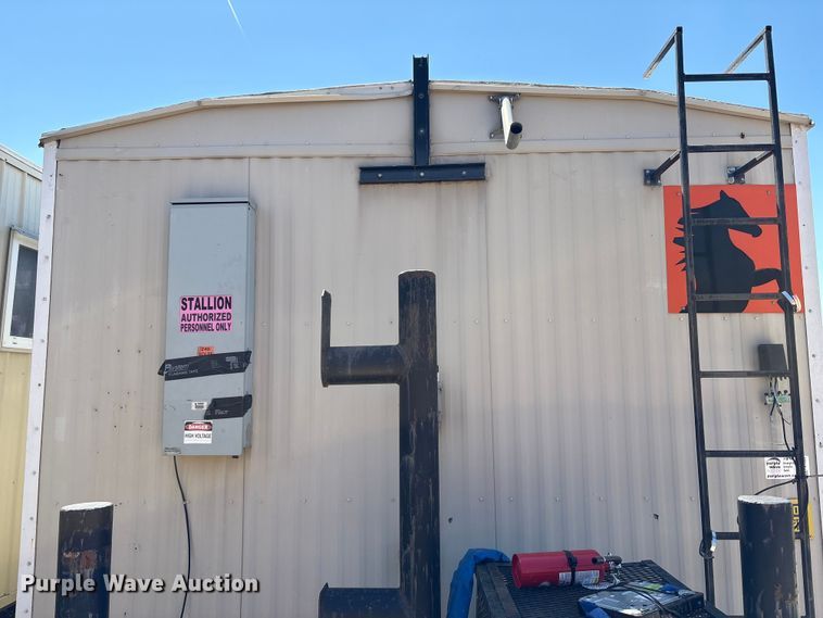 image for item FK1369 Skid mounted office