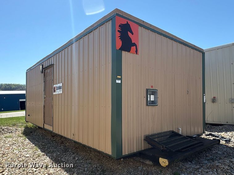 image for item FK1371 Skid mounted office