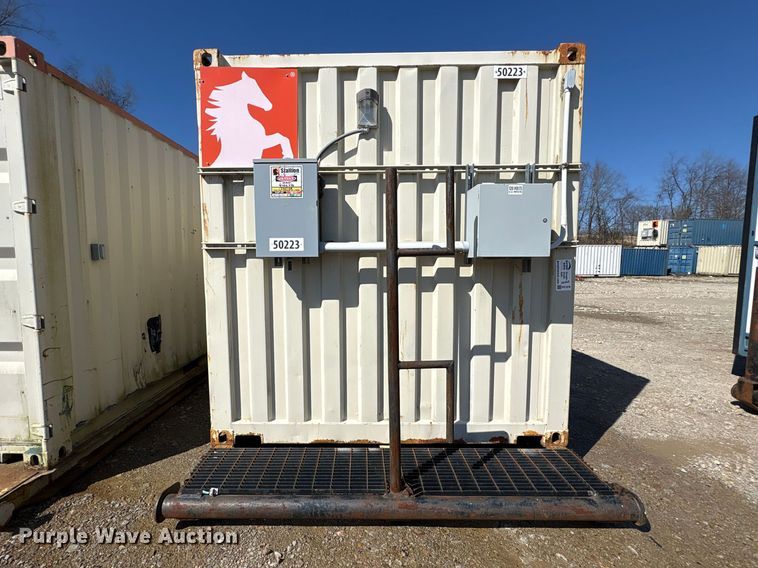 image for item FK1378 Waste water container