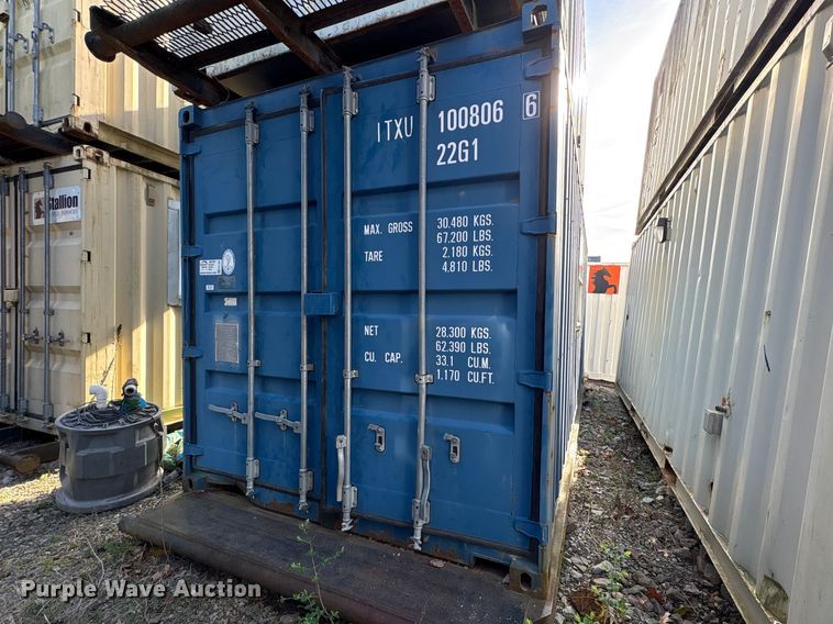 image for item FK1386 Mobile restroom