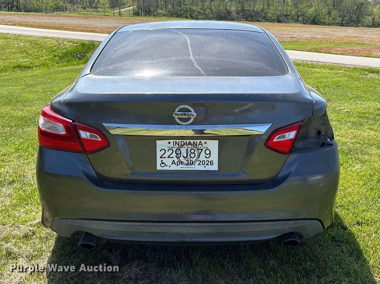 image for item FK1414 2016 Nissan Altima 