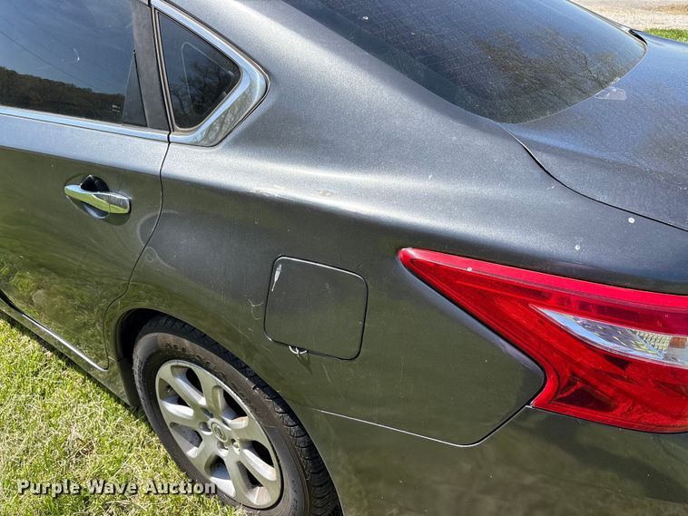 image for item FK1414 2016 Nissan Altima 