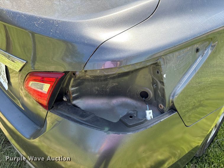 image for item FK1414 2016 Nissan Altima 