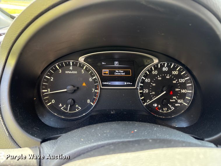 image for item FK1414 2016 Nissan Altima 