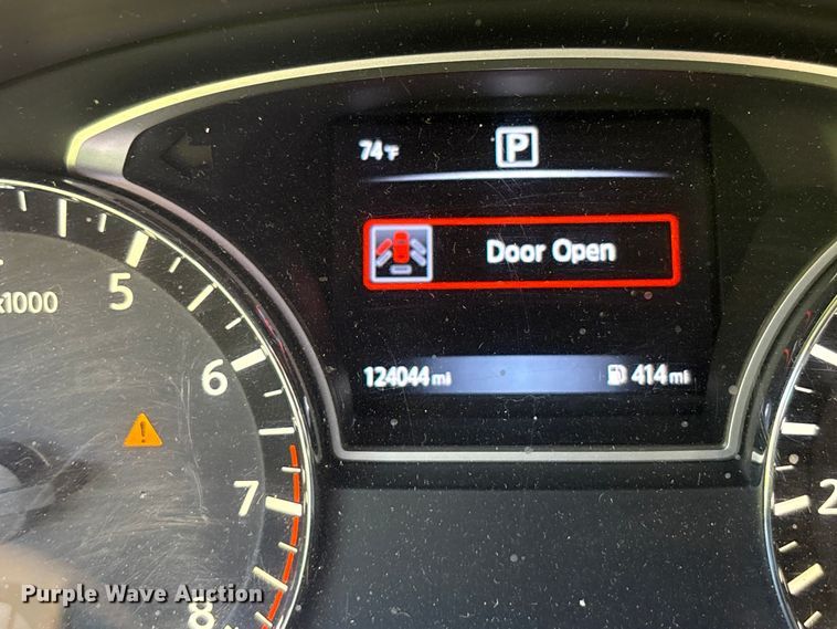 image for item FK1414 2016 Nissan Altima 