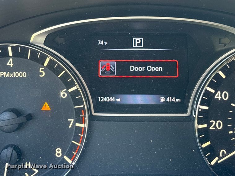 image for item FK1414 2016 Nissan Altima 