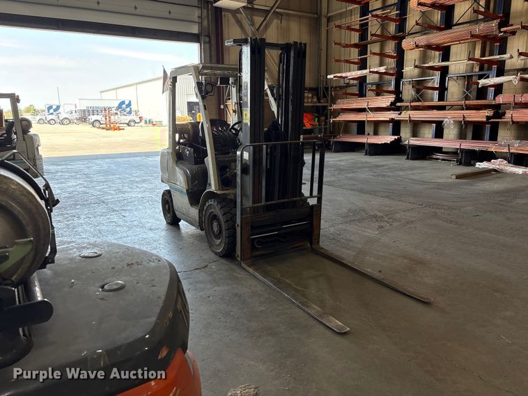 image for item FK1415 2016 UniCarriers PF50 forklift