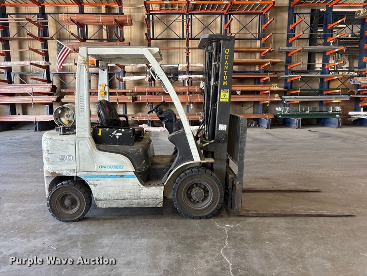 image for item FK1415 2016 UniCarriers PF50 forklift