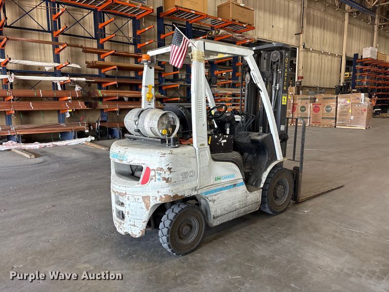 image for item FK1415 2016 UniCarriers PF50 forklift