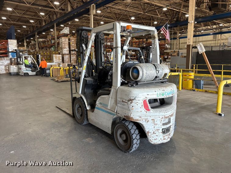 image for item FK1415 2016 UniCarriers PF50 forklift