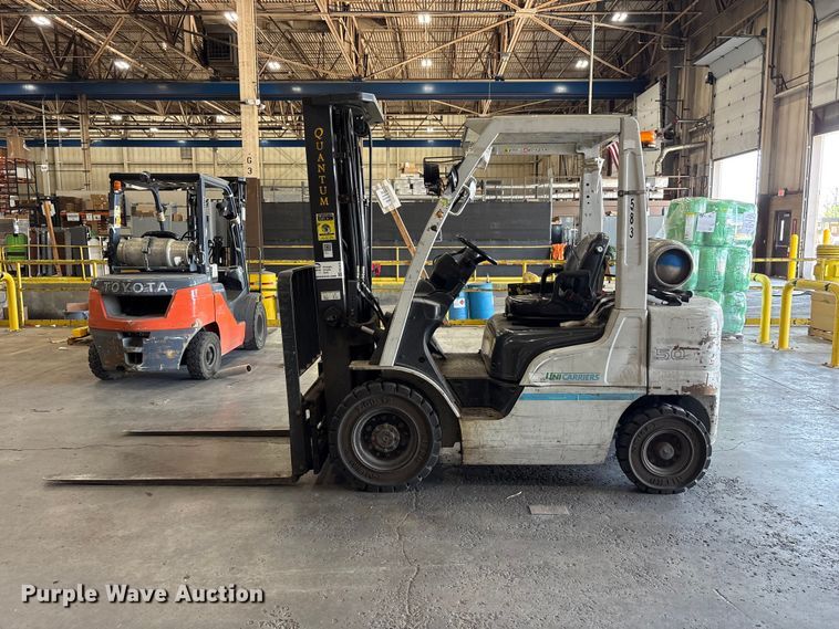 image for item FK1415 2016 UniCarriers PF50 forklift