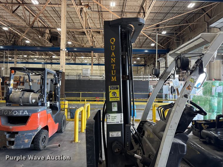 image for item FK1415 2016 UniCarriers PF50 forklift