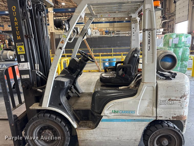 image for item FK1415 2016 UniCarriers PF50 forklift
