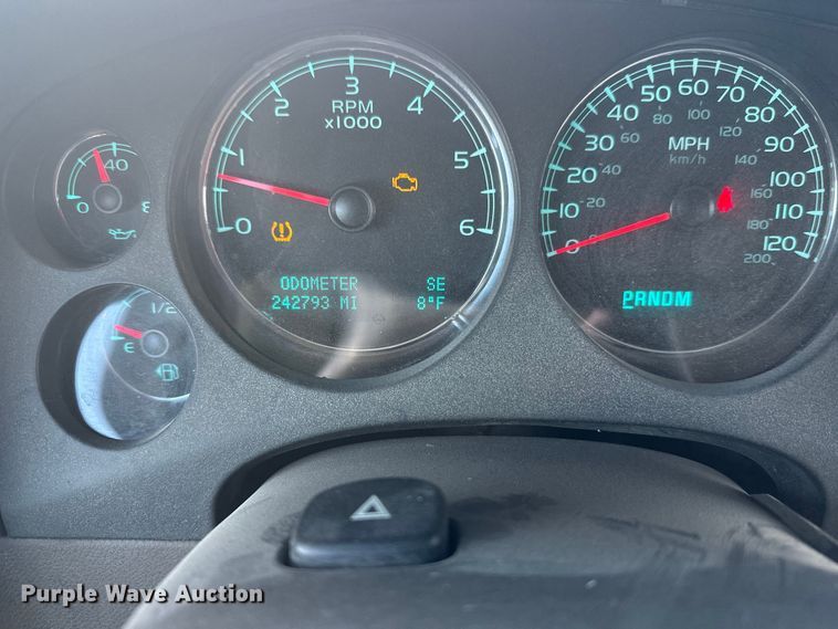 image for item FK1865 2011 Chevrolet Tahoe SUV