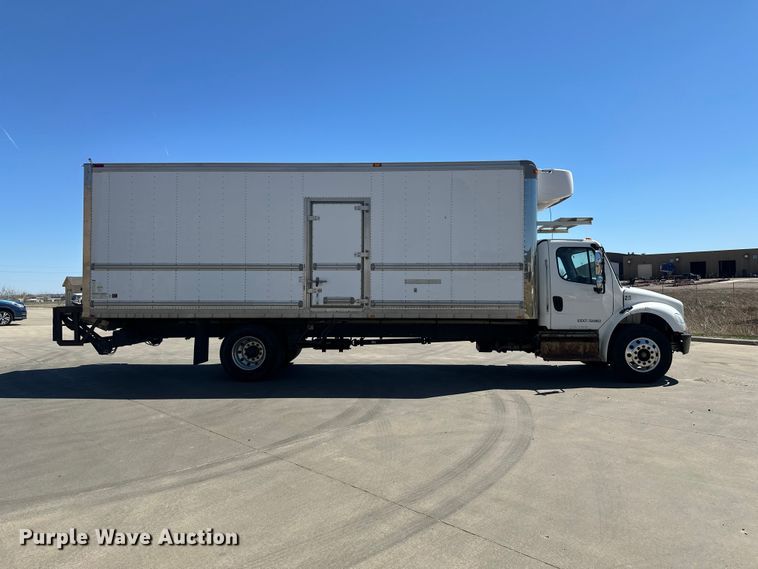 image for item FM7515 2013 Freightliner M2 refrigerated truck
