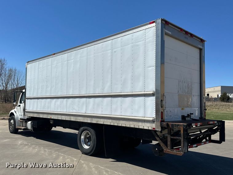 image for item FM7515 2013 Freightliner M2 refrigerated truck