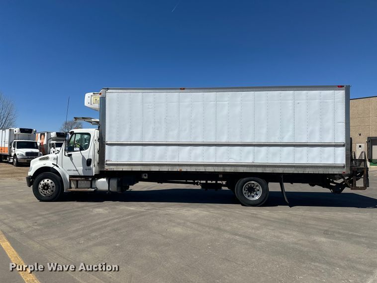image for item FM7515 2013 Freightliner M2 refrigerated truck