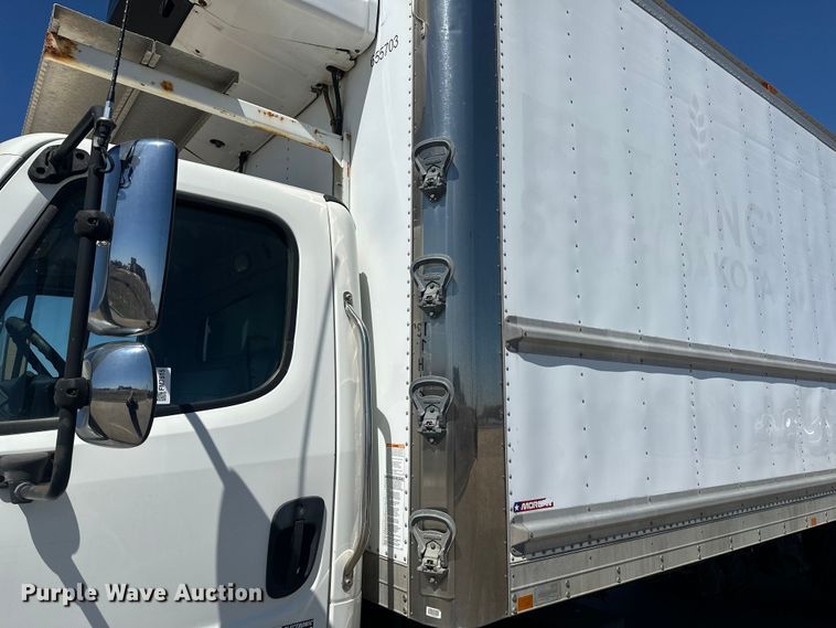 image for item FM7515 2013 Freightliner M2 refrigerated truck