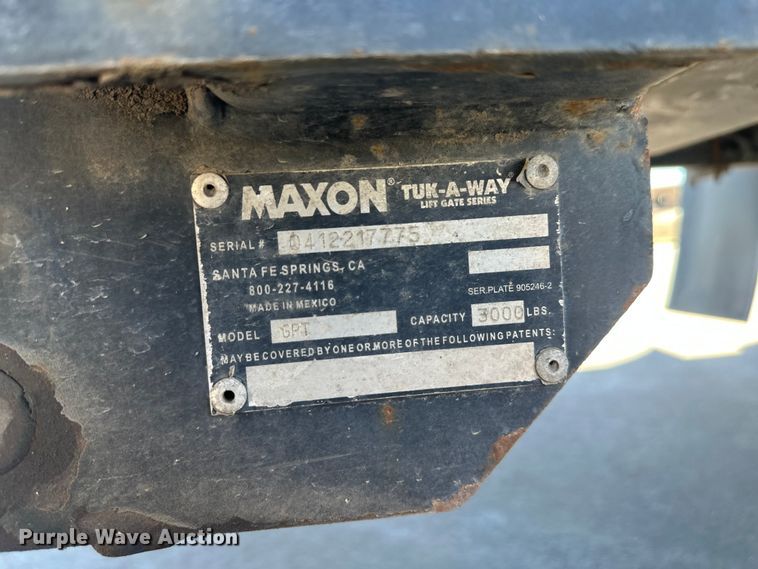 image for item FM7515 2013 Freightliner M2 refrigerated truck