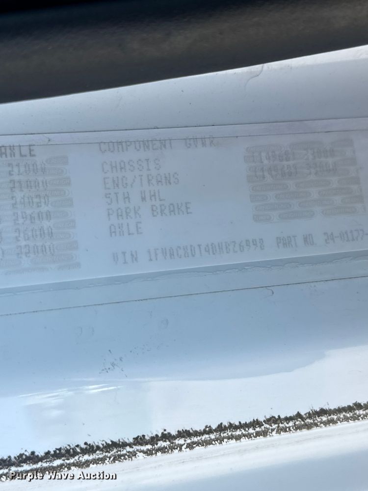 image for item FM7515 2013 Freightliner M2 refrigerated truck