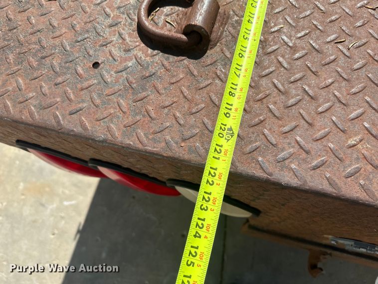 image for item FM7522 2003 Ford F450 Super Duty Crew Cab flatbed truck