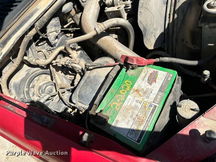 image for item FM7522 2003 Ford F450 Super Duty Crew Cab flatbed truck