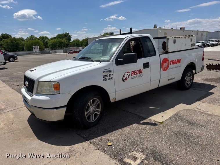 2006 Ford F150 pickup truck