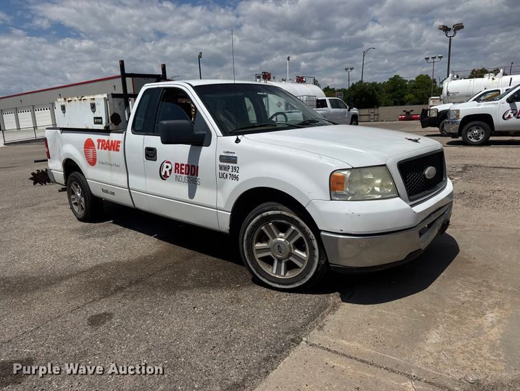image for item GA9701 2006 Ford F150 pickup truck