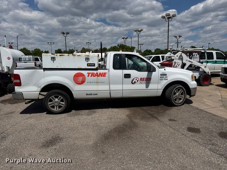 image for item GA9701 2006 Ford F150 pickup truck