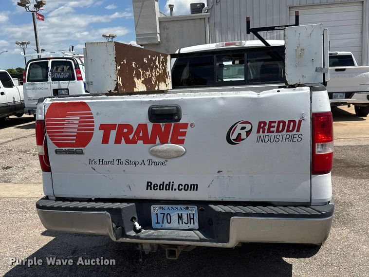image for item GA9701 2006 Ford F150 pickup truck