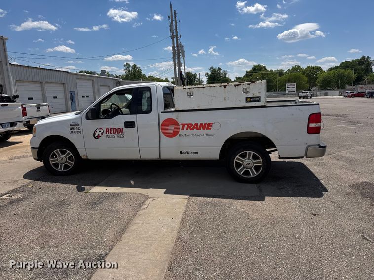 image for item GA9701 2006 Ford F150 pickup truck