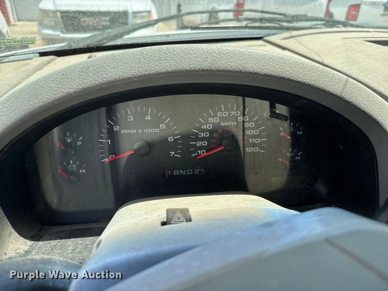image for item GA9701 2006 Ford F150 pickup truck