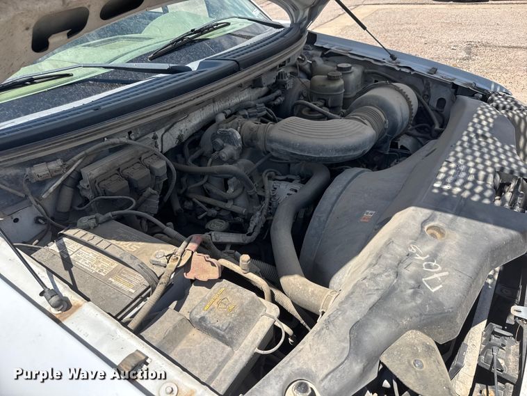 image for item GA9701 2006 Ford F150 pickup truck