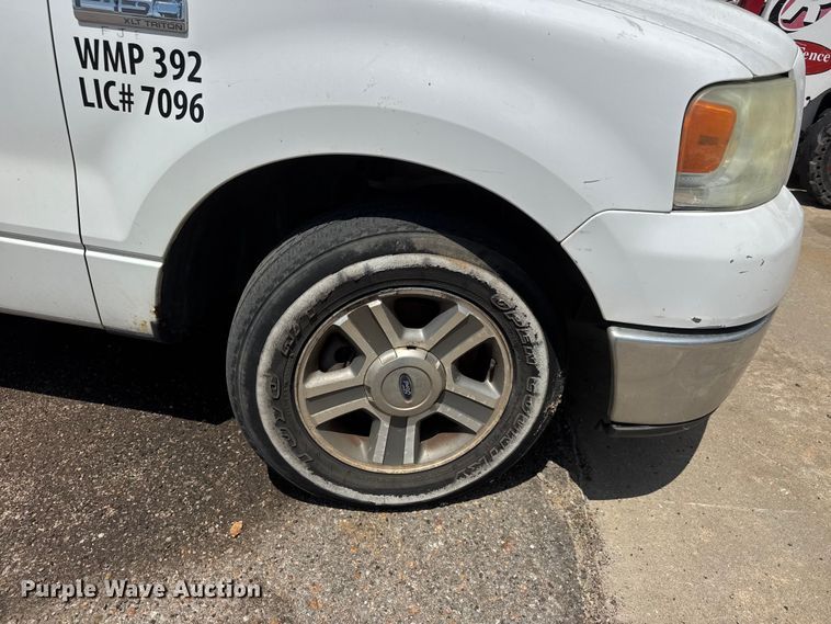 image for item GA9701 2006 Ford F150 pickup truck