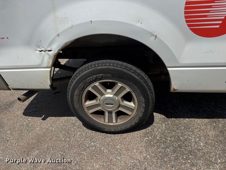image for item GA9701 2006 Ford F150 pickup truck