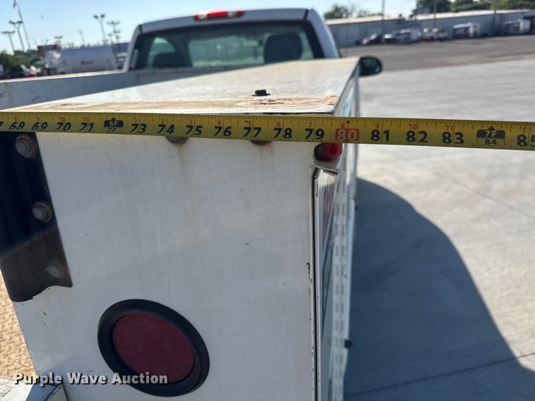 image for item GA9702 2013 Chevrolet Silverado 2500HD utility bed pickup truck