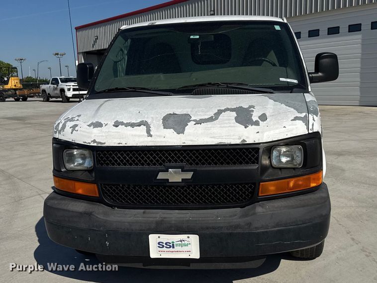image for item GA9703 2012 Chevrolet Express 1500 cargo van