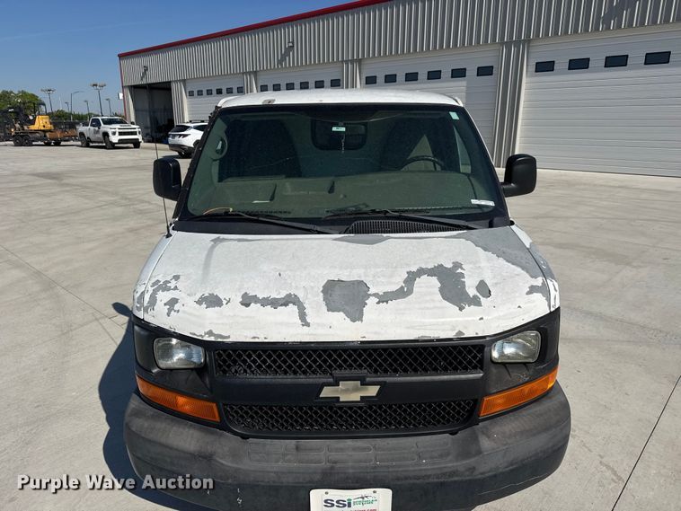 image for item GA9703 2012 Chevrolet Express 1500 cargo van