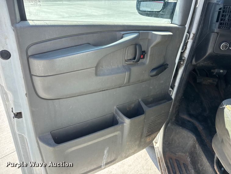 image for item GA9703 2012 Chevrolet Express 1500 cargo van