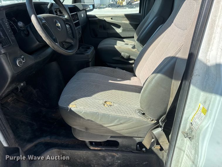image for item GA9703 2012 Chevrolet Express 1500 cargo van