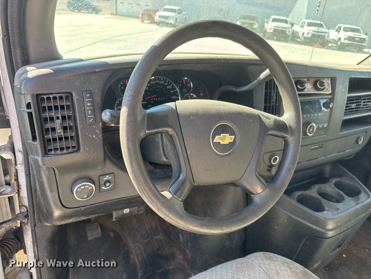 image for item GA9703 2012 Chevrolet Express 1500 cargo van