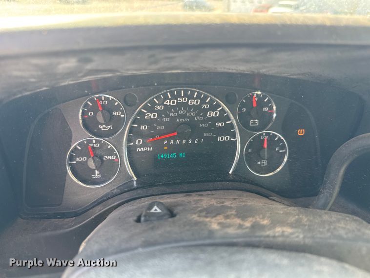 image for item GA9703 2012 Chevrolet Express 1500 cargo van