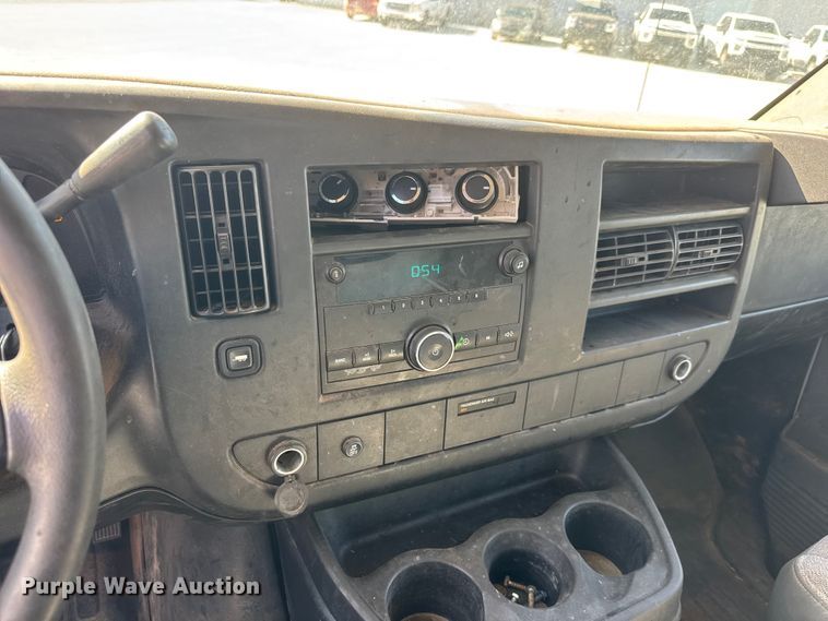 image for item GA9703 2012 Chevrolet Express 1500 cargo van