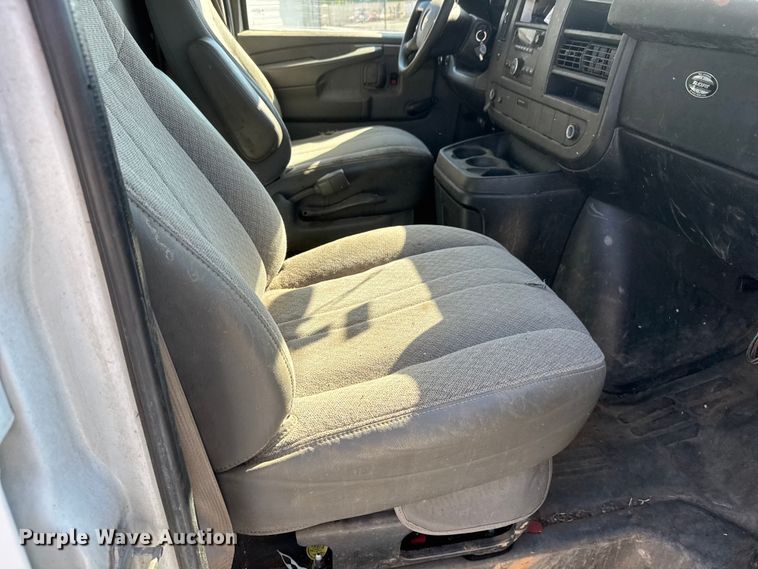 image for item GA9703 2012 Chevrolet Express 1500 cargo van