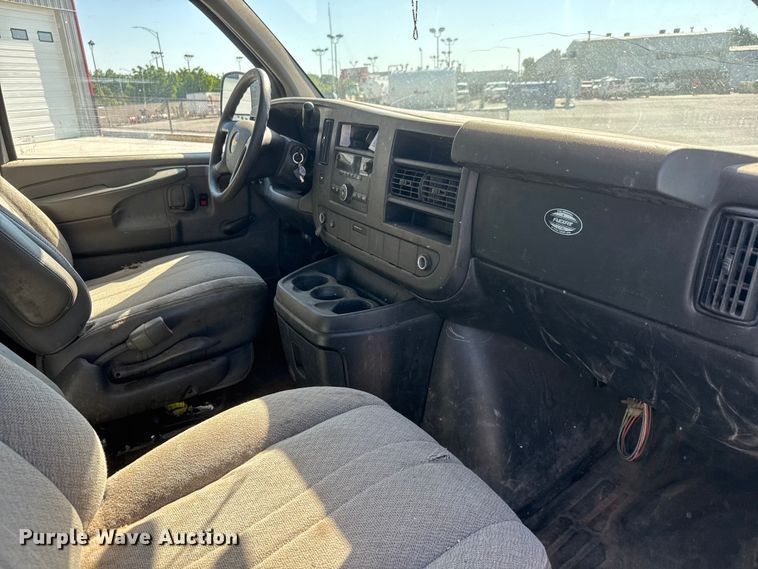 image for item GA9703 2012 Chevrolet Express 1500 cargo van