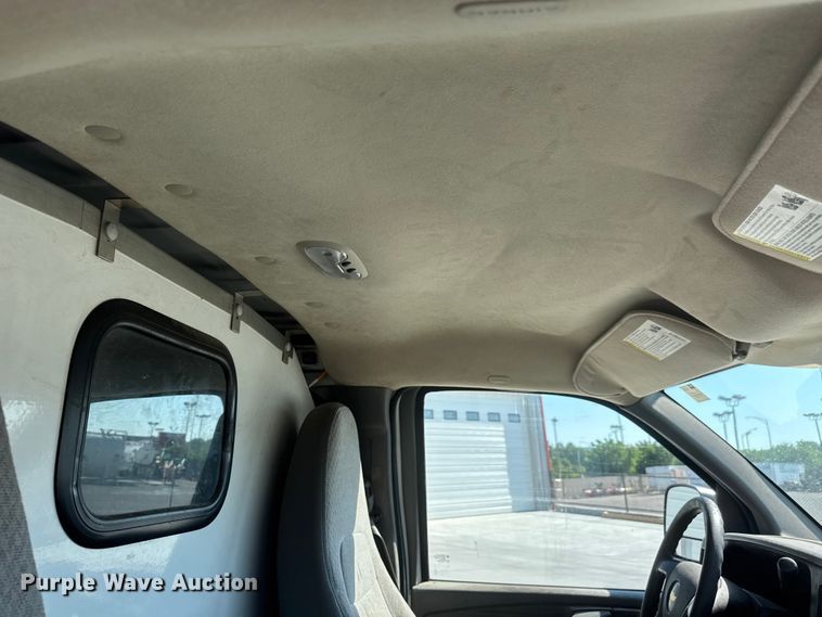 image for item GA9703 2012 Chevrolet Express 1500 cargo van